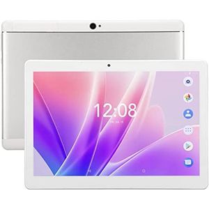 HD-Tablet, 1280x800 IPS-Scherm, 10,1-Inch Tablet, Dubbele Simkaart, Dubbel voor Entertainment (EU-stekker)