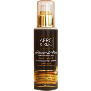 Afro & Rizo Activador de Rizos 4oz (Styling Mousse)