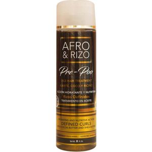 Afro & Rizo Pre-poo 8oz (Oil Treatment)