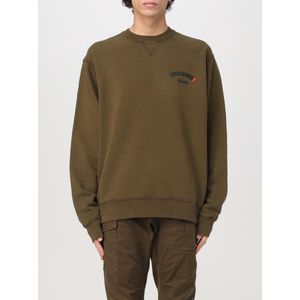 Sweater - Groen - Crew Neck - Relaxed Fit