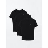 Paul Smith, Heren, Tops, Zwart, Maat: M Katoen,