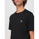 Paul Smith, Heren, Tops, Zwart, Maat: M Katoen,