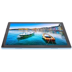 10,1-inch Tablet, Dual SIM Dual Standby MTK6889 CPU ROM 256 GB voor Android 11 4G-telefoontablet voor School (Lichtblauw)