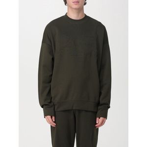 Geprinte Logo Sweatshirt met Ronde Hals