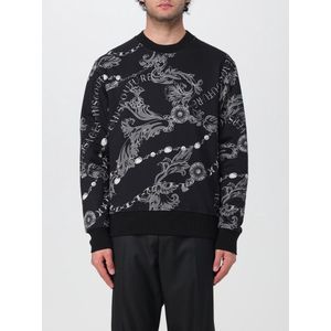 Versace Jeans Couture - Black Barok Print - Sweatshirt - Zwart - Katoen