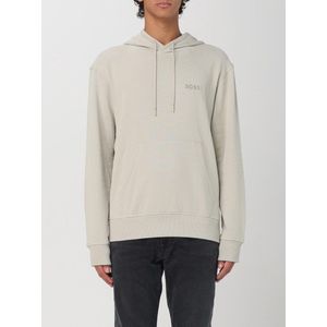 Hoodie - Sand - Relaxed Fit - Kangaroo Pocket