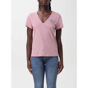 Pinko, Dames, Tops, Roze, Maat: XS Katoen,