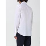 Longsleeve - Classic Cotton Shirt - Wit