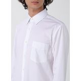 Longsleeve - Classic Cotton Shirt - Wit