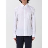 Longsleeve - Classic Cotton Shirt - Wit