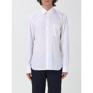 Longsleeve - Classic Cotton Shirt - Wit