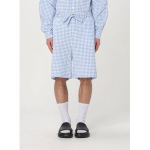 Marni, Heren, Korte broeken, Blauw, Maat: M Katoen,