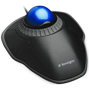 Kensington Orbit Bedrade trackball Met Scrollring, Geschikt Voor Windows 10, 8.1, 8, 7 En macOS® 10.8 Of nieuwer, Zwart, K72337EU