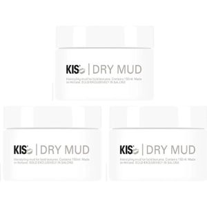 Royal KIS - Dry Mud - Haarpasta - 3 x 150ml