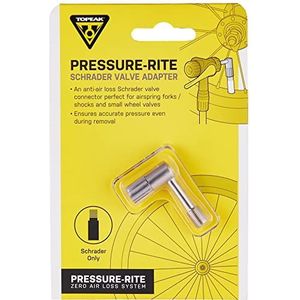 Topeak Pomp-Accessoires Pressure-Rite Schrader Valve Adapter