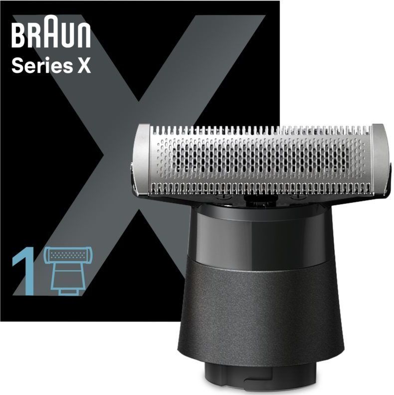 Braun - Series X - Lame de Rechange - Acier Inoxydable - Compatible avec Styler