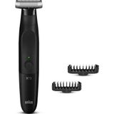Braun - XT3100 - All-in-One Styler - Zwart - Met 4D Flex Scheerblad