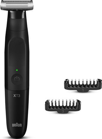 Braun - XT3100 - All-in-One Styler - Zwart - Met 4D Flex Scheerblad
