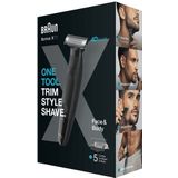 Braun - XT3200 - All-in-One - Zwart - Inclusief 7 Stylingtools