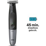 Braun Body trimmer Styler XT5100 Black / Spc Grey