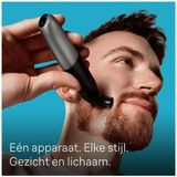 Braun Body trimmer Styler XT5100 Black / Spc Grey