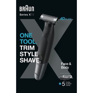 Hair clippers/Shaver Braun XT5100
