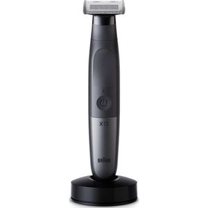 Braun - Series X - Baard en Lichaamstrimmer - Zwart - Roestvrijstaal
