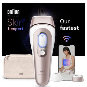 Braun IPL Skin i·expert At Home Hair Removal Free App Pouch Venus Razor 2 Heads PL7147