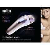 Braun - i·expert Smart IPL 7 - Ontharingsapparaat - Met 3 Embouts - Geproduceerd in Duitsland