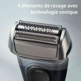 Braun - Series 8 8513s - Scheerapparaat - Grijs - AutoSense Technologie