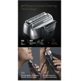 Braun - Series 8 8513s - Scheerapparaat - Grijs - AutoSense Technologie