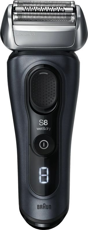 Braun - Series 8 8513s - Scheerapparaat - Grijs - AutoSense Technologie
