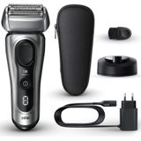 Braun - Series 8 8517s - Elektrisch Scheerapparaat - Zilver - Wet & Dry