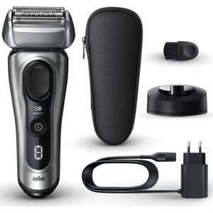 Braun Series 8 8517s - Wet & Dry Elektrisch Scheerapparaat - Oplaadstandaard - Zilver