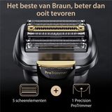 Braun - Series 9 Pro+ 9510s - Elektrisch Scheerapparaat - Zwart - Wet & Dry
