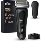 Braun - Series 9 Pro+ 9510s - Elektrisch Scheerapparaat - Zwart - Wet & Dry