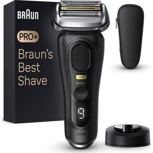 Braun - Series 9 Pro+ 9510s - Elektrisch Scheerapparaat - Zwart - Wet & Dry