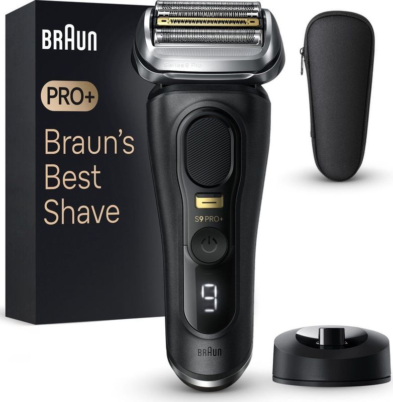Braun - Series 9 Pro+ 9510s - Elektrisch Scheerapparaat - Zwart - Wet & Dry
