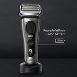 Braun - Series 9 Pro+ E Wet & Dry - Elektrisch Scheerapparaat - Grafiet