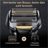 Braun Elektrisch Scheerapparaat Series 9 Pro+ E Wet & Dry 9515s Grafiet