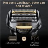Braun - Series 9 Pro+ E Wet & Dry - Elektrisch Scheerapparaat - Grafiet