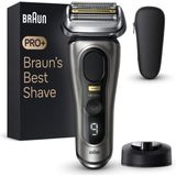 Braun - Series 9 Pro+ E Wet & Dry - Elektrisch Scheerapparaat - Grafiet