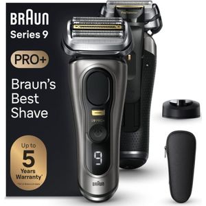 Braun - Series 9 9515s Wiederaufladbarer Rasierer für Nass-&Trockenrasur