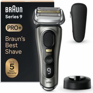 Braun - Series 9 Pro+ E Wet & Dry - Elektrisch Scheerapparaat - Grafiet