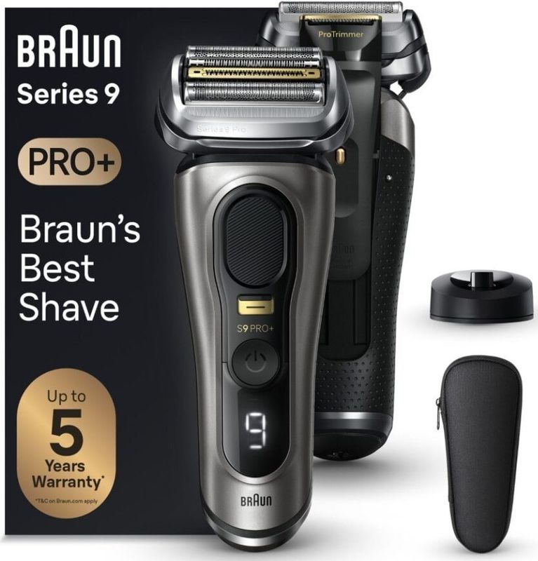 Braun Elektrisch Scheerapparaat Series 9 Pro+ E Wet & Dry 9515s Grafiet