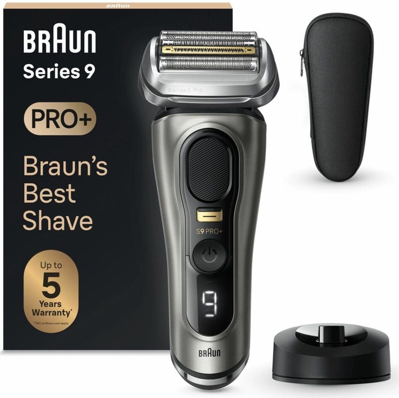 Braun - Series 9 Pro+ E Wet & Dry - Elektrisch Scheerapparaat - Grafiet