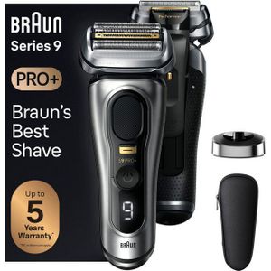 Braun - Series 9 Pro+ 9517s - Ontharingsapparaat - Zwart - Waterdicht