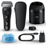 Braun - Scheerapparaat Series 8 - Zwart - Elektrisch