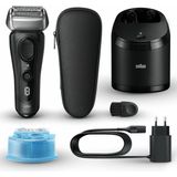 Braun - Scheerapparaat Series 8 - Zwart - Elektrisch