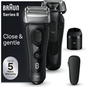 Braun Series 8 8560cc Zwart